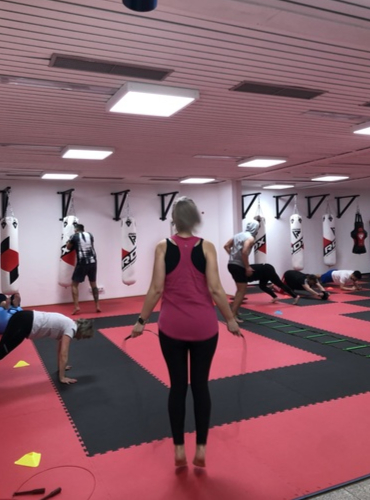 HIIT training Wadern fitmess class