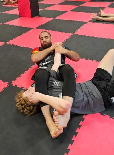 Grappling wadern mma kampfsport