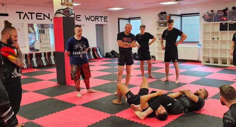 KampfGeist Wadern Grappling MMA Kampfsportschule